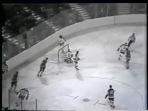Kansas City Scouts Chicago Blackhawks 1974 75 NHL hockey action highlights