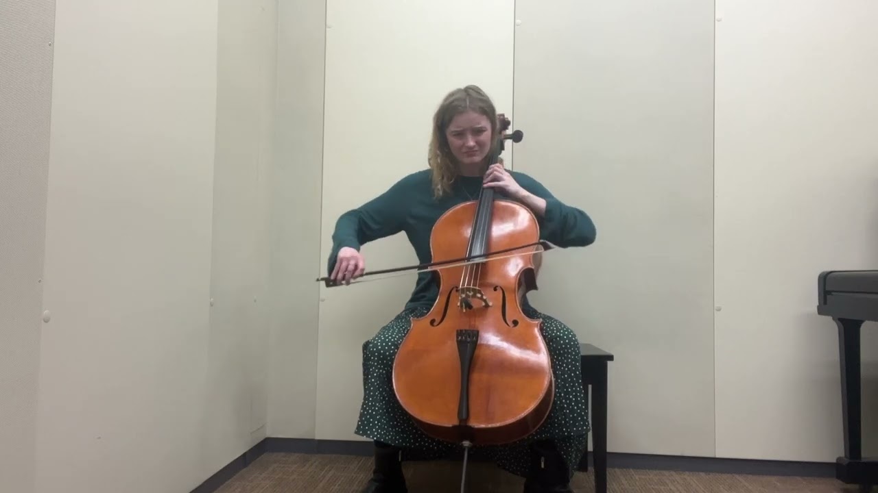 Promotional video thumbnail 2 for Classical Cellist
