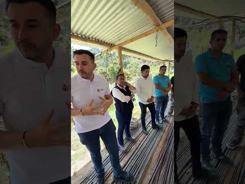 Gobernación del Huila continúa seguimiento a construcción del colegio Las Juntas en Santa María
