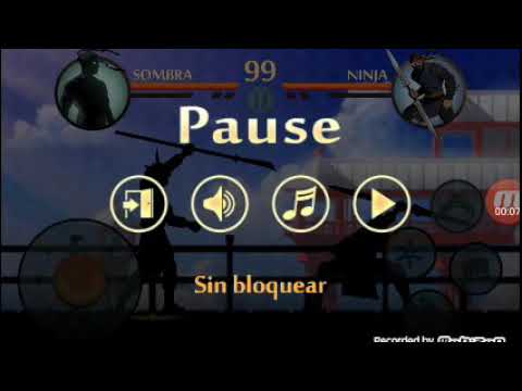 Primera pelea en la navidad sombra vs ninja pelea epica