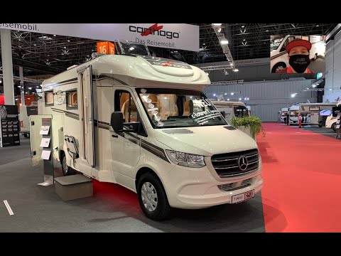 Carthago C-Tourer T 143 LE light weight MB RV Camper Van Camping car walkaround + interior W0961