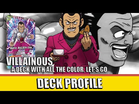 Villainous, the Magenta deck (All) | Deck Profile | Set 19 | DBS TCG