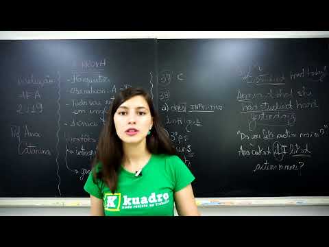 Revisão AFA - Inglês - Resolução AFA 2019 - Ana Catarina Hemann (Aula 1)