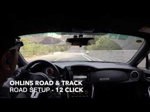 Toyota 86 Stock Suspension vs Ohlins Road & Track Coilovers