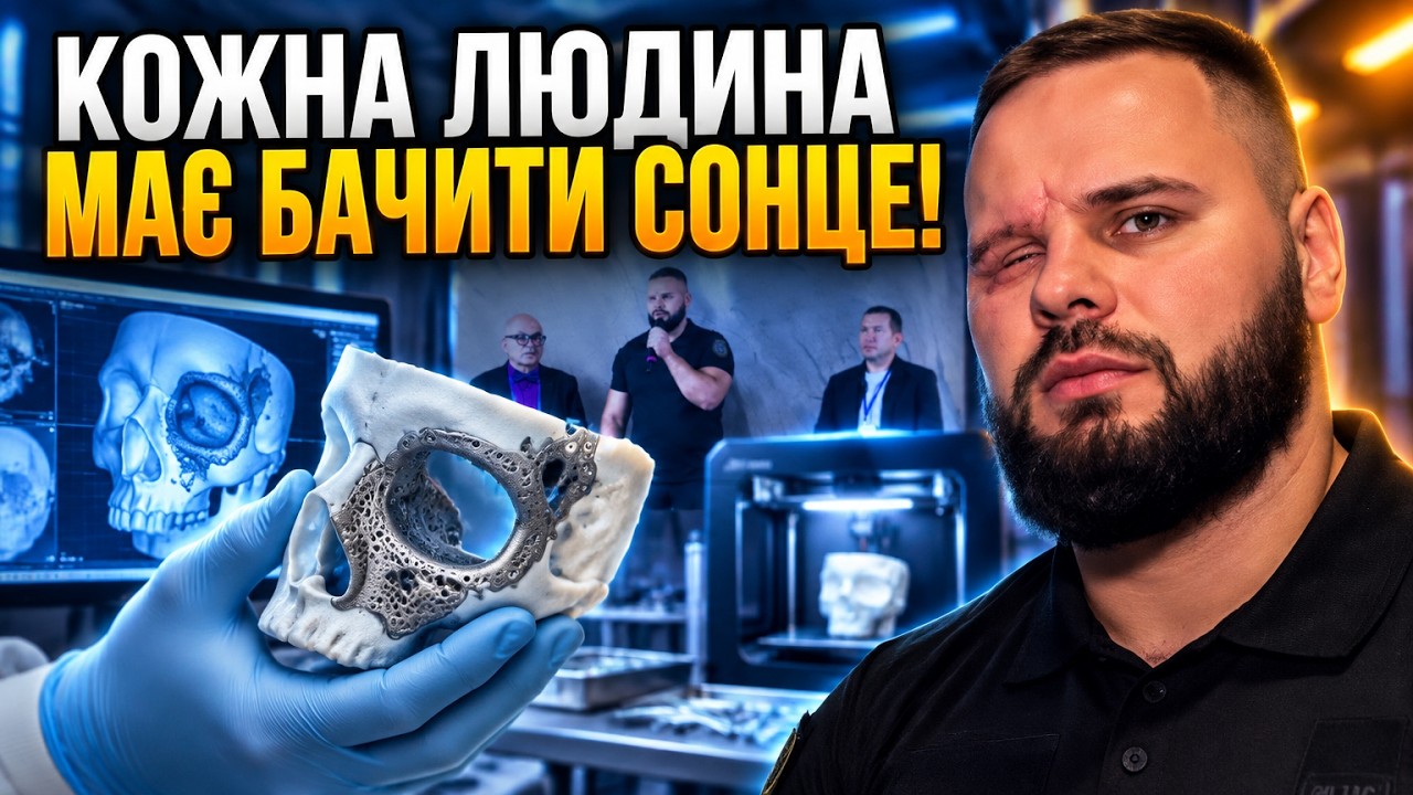 ⚡ Сенсаційний прорив в українській медицині! Як хірурги збирають бійців піс