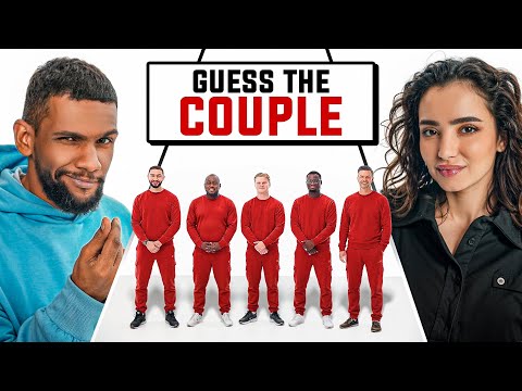 GUESS THE COUPLE