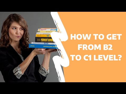 How to get from B2 to C1 level?