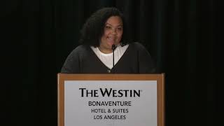 Leila Mottley (author of Nightcrawling) at the FYE® Conference 2023 Video