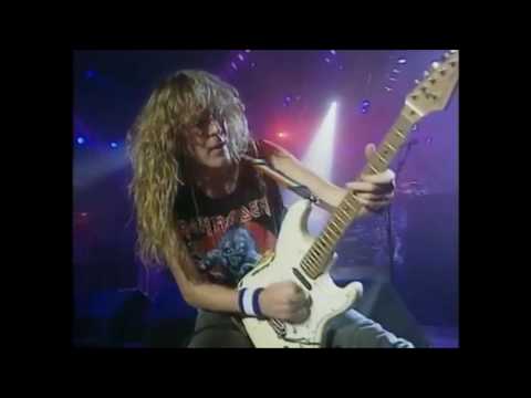 Janick Gers solos from Raising Hell