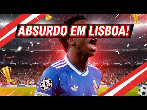 ABSURDO! VINI JR FAZ GOLAÇO, SUPERA KAKÁ E SOFRE RACISMO EM PORTUGAL: "ME CHAMOU DE MONO"