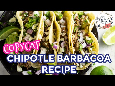 Chipotle Barbacoa