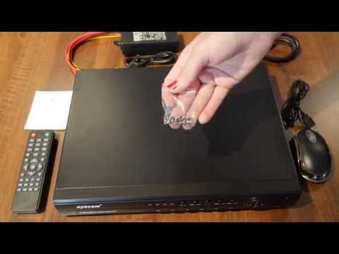 DVR AHD tribrid 4 canale full HD 1080P Eyecam EC-DVRAHD5004 - www.1cctv.ro