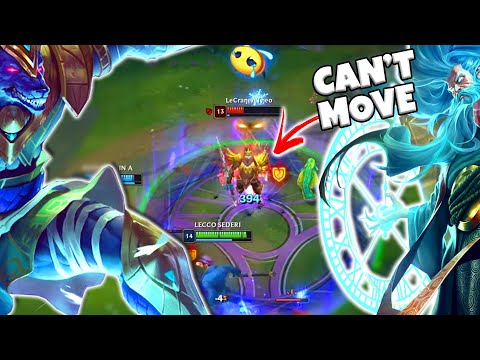 LA BOT DEL FULL SLOW ft. @deidxra5928  - League of Legends ITA #3549