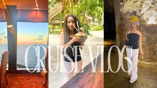 WEEK LONG CRUISE VLOG!! 🛳️☀️🌊