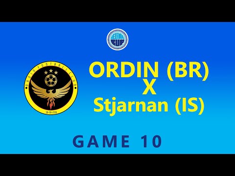 Ordin (Br) x Stjarnan (IS) - Helsink Cup 2022 - Game 10 (FINAL) - U14