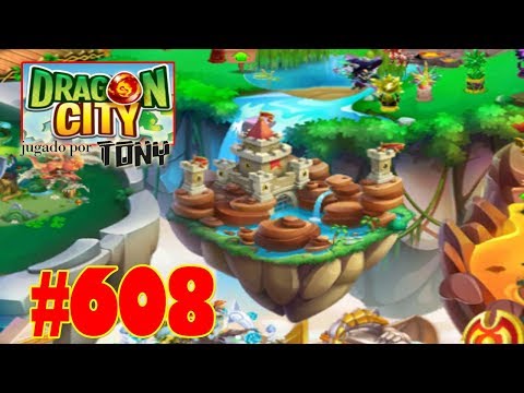 Dragon City "Capítulo 608 - La Isla Castillo de los Caballeros (1ª p.)" por Tony