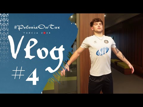 #PoloniaOnTUR Najsilniejsi w drużynie💪, piłki zmyłki ⚽ | #4