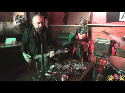 ASTMA (Alexei Borisov & Olga Nosova) live in Mulhouse Russian Improvized Noise Music