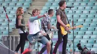 McBusted - Hate Your Guts @ Allianz Stadium, Sydney 2015