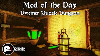 Morrowind Mod of the Day - Dwemer Puzzle Dungeon Showcase