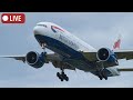 🔴LIVE🔴- London Heathrow - 3 A380 Departures in a Row @3:43:50 #livestream #live #aviation