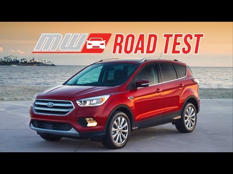 Road Test: 2017 Ford Escape - Escapism