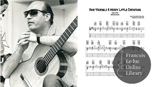 Have Yourself a Merry little Christmas - Charlie Byrd (Transcription)
