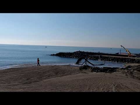 Erosione, a Ostia due cantieri aperti per ricostruire la spiaggia (2)