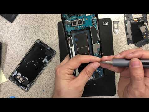 How to replace Samsung galaxy note8 screen | Samsung galaxy note8 screen replacement