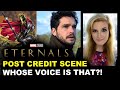 Eternals Post Credit Scene BREAKDOWN - Spoilers, Black Knight