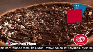 Domino's Çikolatalı Pizza!