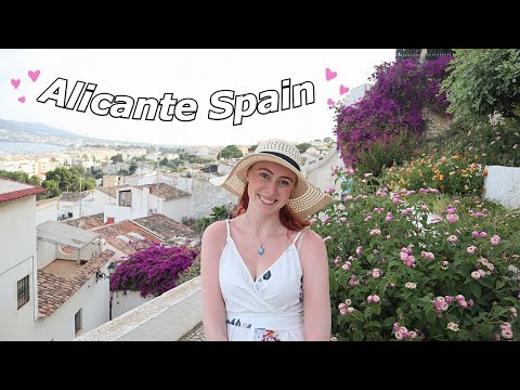 Summer in Spain | Alicante, beaches, boating, & more