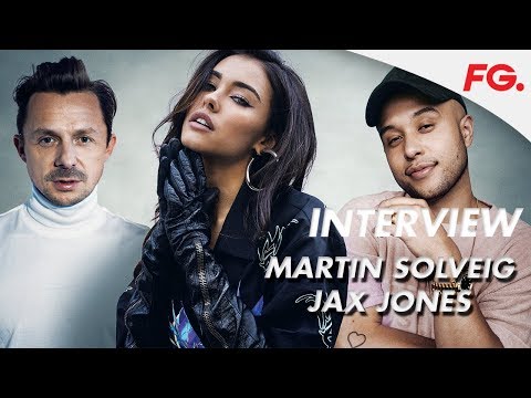 INTERVIEW MARTIN SOLVEIG & JAX JONES | 'All Day And Night' | RADIO FG