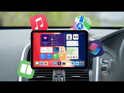 iPad CarPlay - New Shortcuts, HomeScreen Ideas and Tips