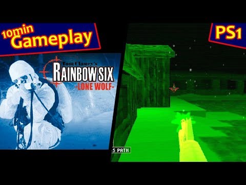 Tom Clancy's Rainbow Six: Lone Wolf ... (PS1) Gameplay