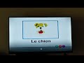 French Baby Mozart 2005 DVD Menu