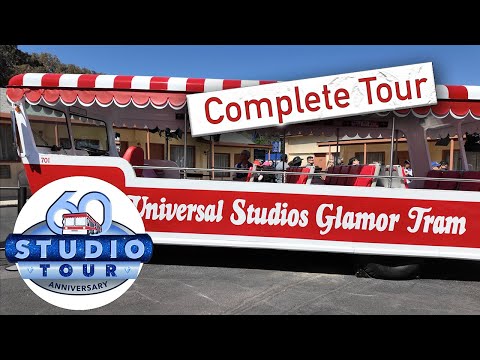 Studio Tour 60th Anniversary Inside Universal Studios Hollywood 2024 - Full Ride