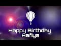 Happy birthday Aafiya, birthday greetings what's app status(2)