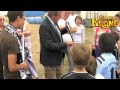Circus Krone TV Zebra Wird Fussballmaskottchen