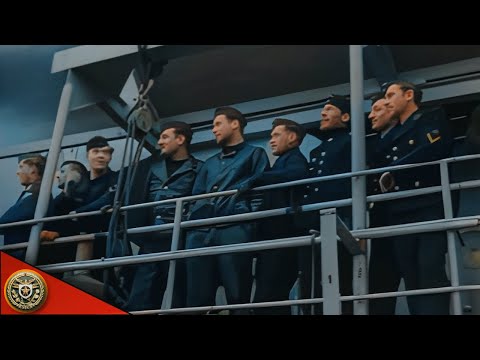 Battleship Scharnhorst & Gneisenau in the Atlantic - Operation Berlin - Kriegsmarine {Colorized}