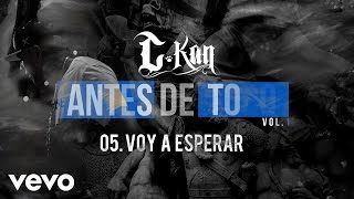 C-Kan - Voy a Esperar (Audio)