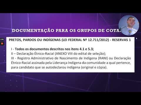 Processo Seletivo 2021/1