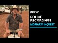 Secret police recordings of local gardener played in Paddy Moriarty inquest | ABC News