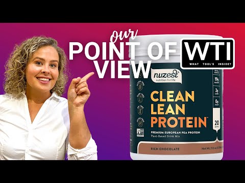Nuzest Chocolate Protein Powder - WTI product video review