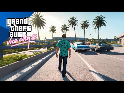 Finally GTA Vice City 2 is Here 😍 With Realistic Graphics 🔥