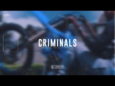 Da Uzi x Freeze Corleone Type Beat - "CRIMINALS" || Drill French Instrumental 2021   @_dariosantana