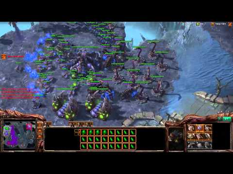 ROOTDestiny (Z) vs. GeulRingEunGuiYoMi (Z) [Game 1] - Starcraft 2 Korean Ladder