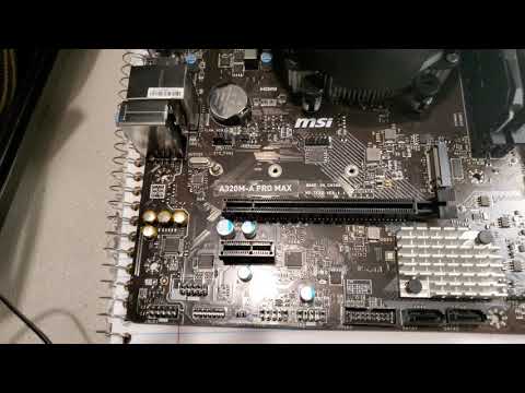 Install front panel connectors on MSI mobo (JFP1)