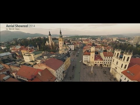 Aerial Showreel 2014 - Banská Bystrica r