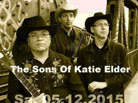 THE SONS OF KATIE ELDER live @ Danziger Stüble (05.12.2015)